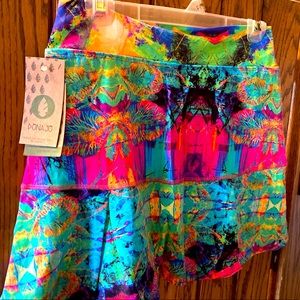 Size 2 Dona Jo athletic skort. Never worn! NWT